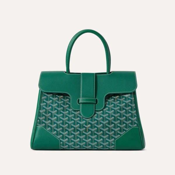 Goyard Saigon Tote Bag Green