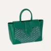 Goyard Saigon Tote Bag Green