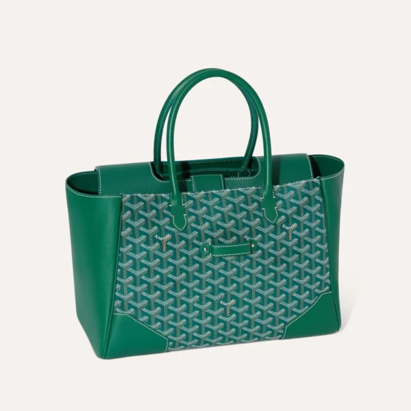 Goyard Saigon Tote Bag Green