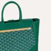 Goyard Saigon Tote Bag Green