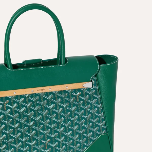 Goyard Saigon Tote Bag Green