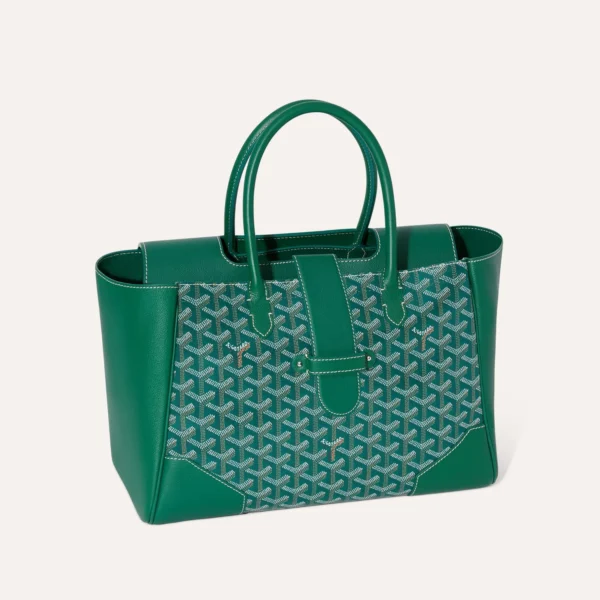 Goyard Saigon Tote Bag Green