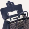Goyard Saigon Tote Bag Navy Blue