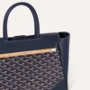 Goyard Saigon Tote Bag Navy Blue