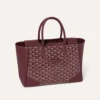 Goyard Saigon Tote Bag Burgundy