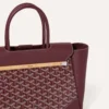 Goyard Saigon Tote Bag Burgundy