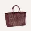 Goyard Saigon Tote Bag Burgundy