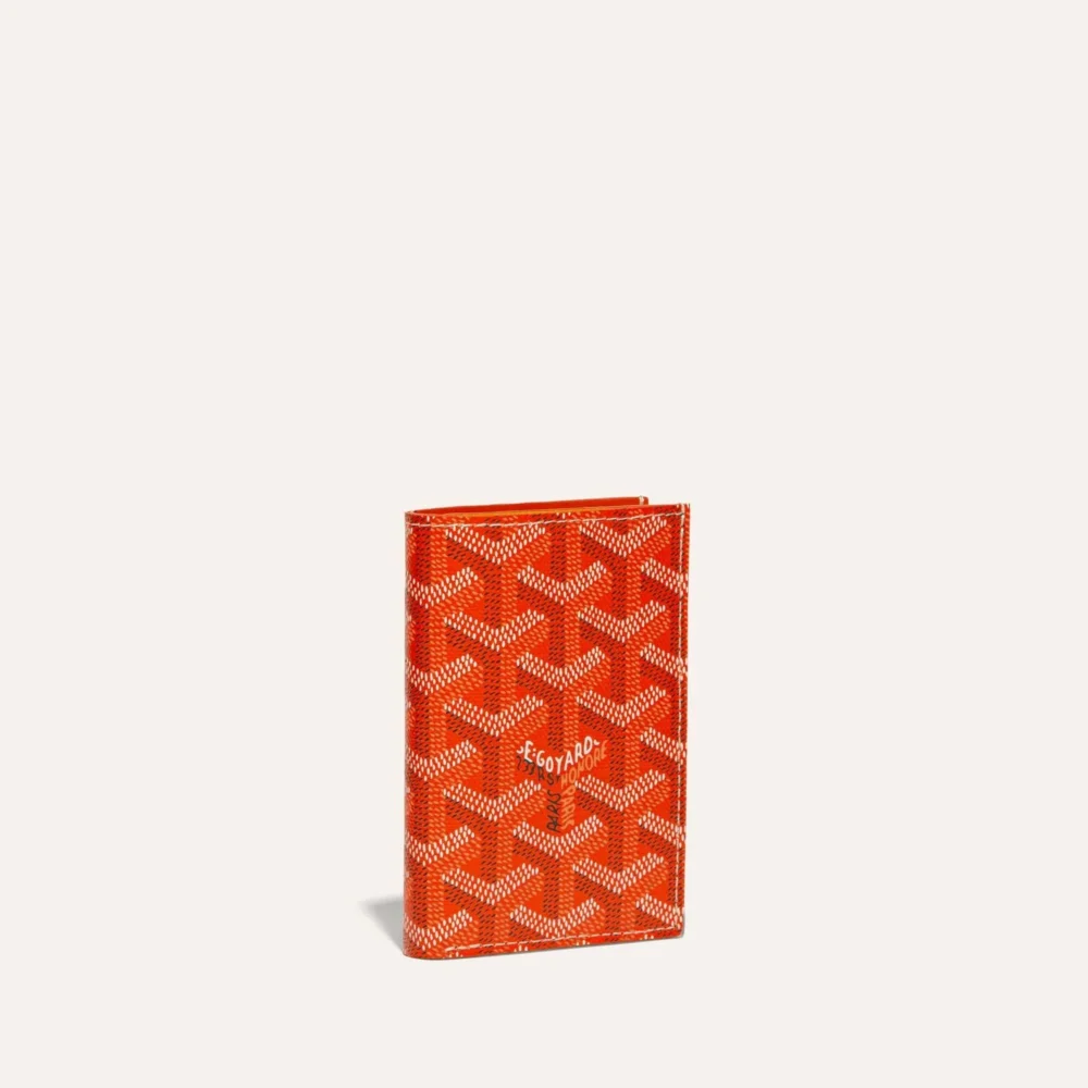 Goyard Saint Pierre Card Holder Orange