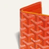 Goyard Saint Pierre Card Holder Orange