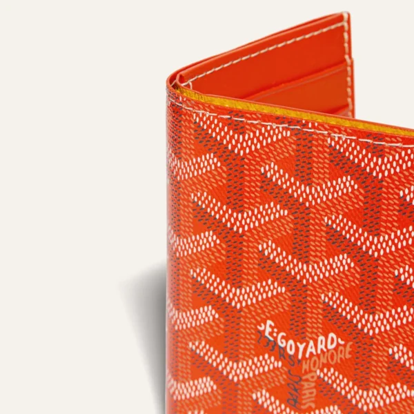 Goyard Saint Pierre Card Holder Orange