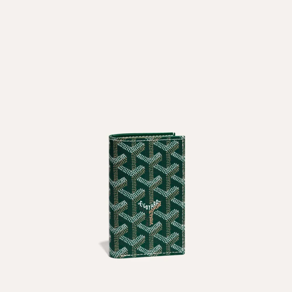 Goyard Saint Pierre Card Holder Green