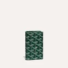 Goyard Saint Pierre Card Holder Green
