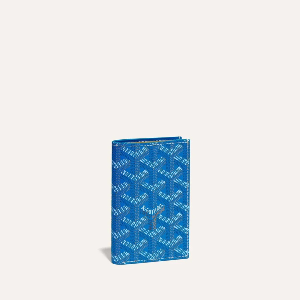 Goyard Saint Pierre Card HolderSky Blue