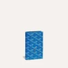 Goyard Saint Pierre Card HolderSky Blue