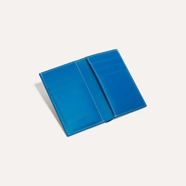 Goyard Saint Pierre Card HolderSky Blue