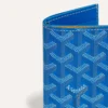 Goyard Saint Pierre Card HolderSky Blue