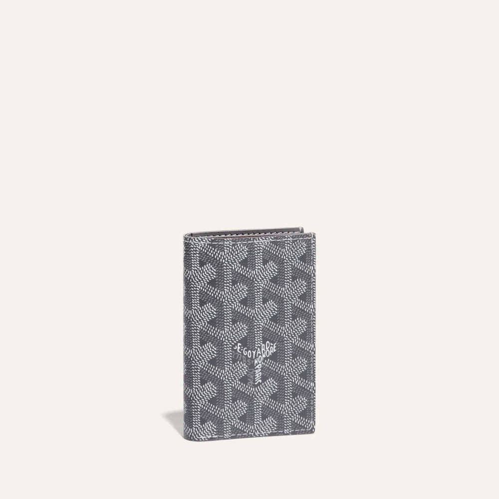 Goyard Saint Pierre Card Holder Grey
