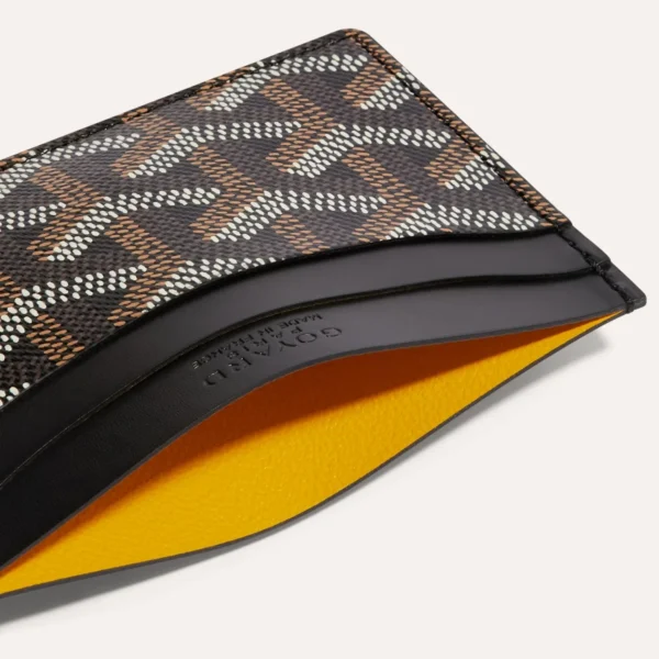 Goyard Saint Sulpice Black/Natural