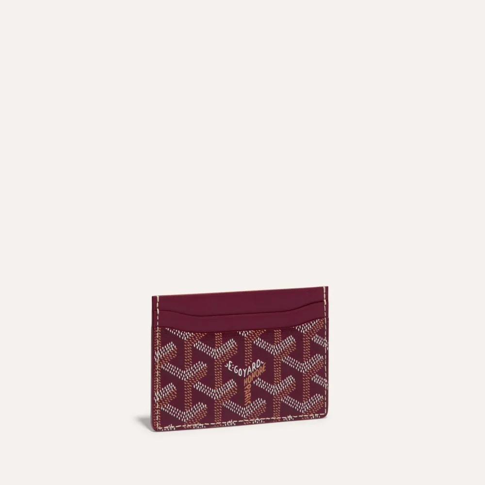 Goyard Saint Sulpice Burgundy