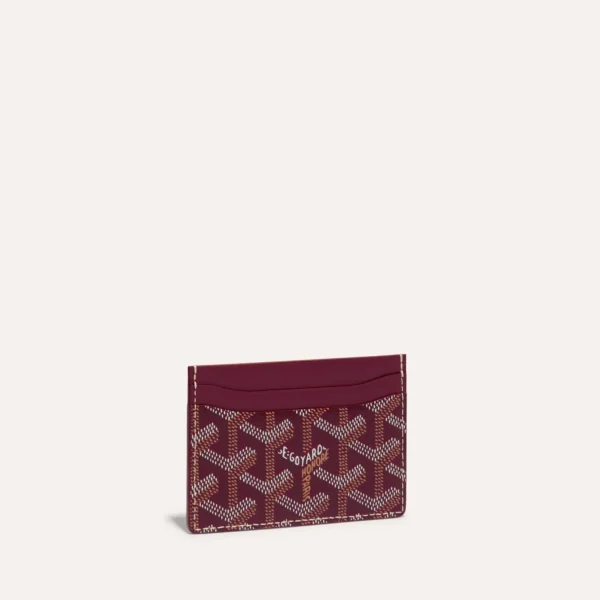 Goyard Saint Sulpice Burgundy