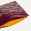 Goyard Saint Sulpice Burgundy