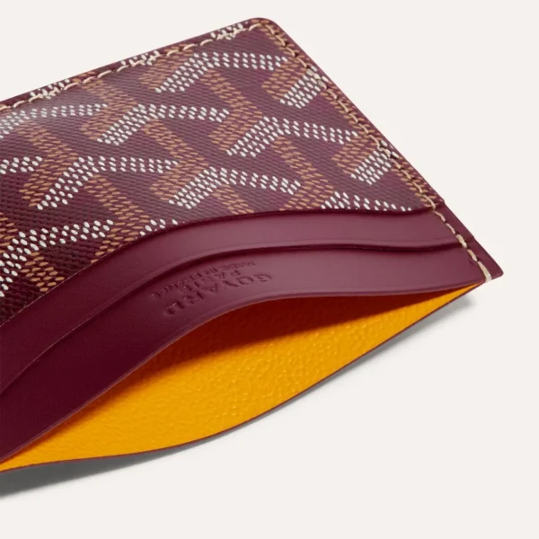 Goyard Saint Sulpice Burgundy