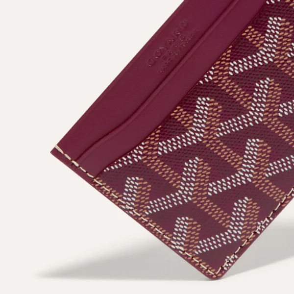Goyard Saint Sulpice Burgundy