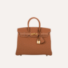 Hermes Birkin 25 Gold Togo Gold Hardware