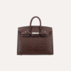 Hermes Birkin 20 Havane Matte Alligator Palladium Hardware