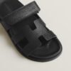 Hermes Chypre Sandal Noir