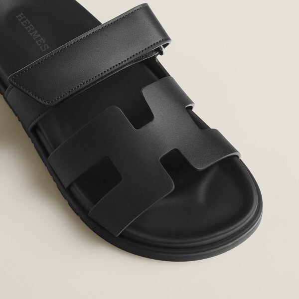 Hermes Chypre Sandal Noir