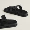 Hermes Chypre Sandal Noir