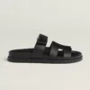 Hermes Chypre Sandal Noir