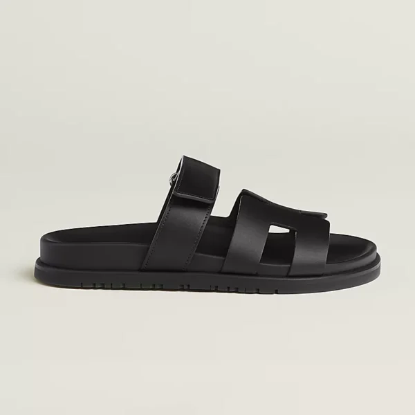Hermes Chypre Sandal Noir