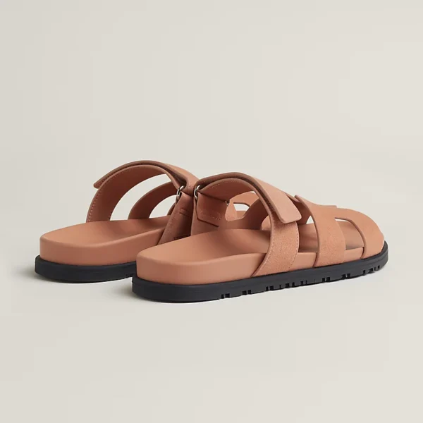 Hermes Chypre Sandal Nude