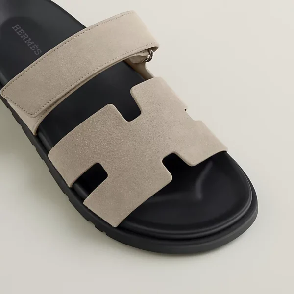 Hermes Chypre Sandal Beige Esquisse