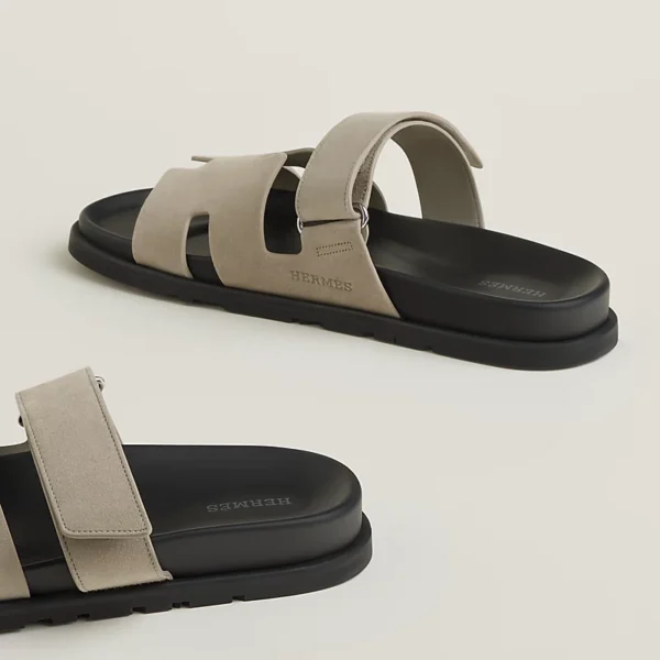 Hermes Chypre Sandal Beige Esquisse