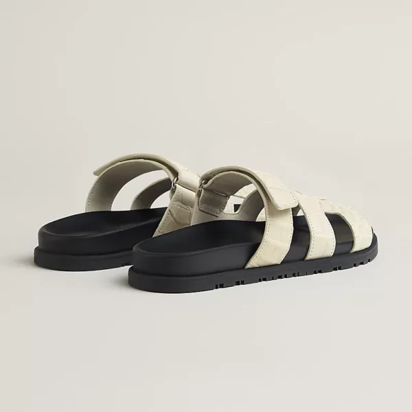 Hermes Chypre Sandal Beige Glaise