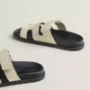 Hermes Chypre Sandal Beige Glaise