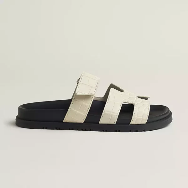 Hermes Chypre Sandal Beige Glaise