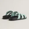 Hermes Chypre Sandal Bleu Cristaux