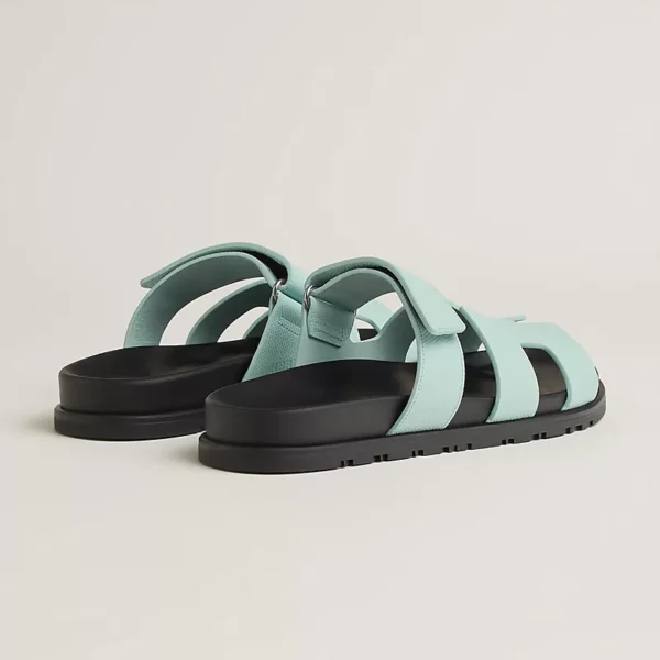 Hermes Chypre Sandal Bleu Cristaux