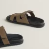 Hermes Chypre Sandal Étoupe