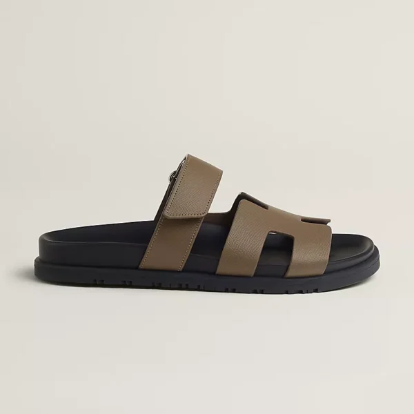 Hermes Chypre Sandal Étoupe