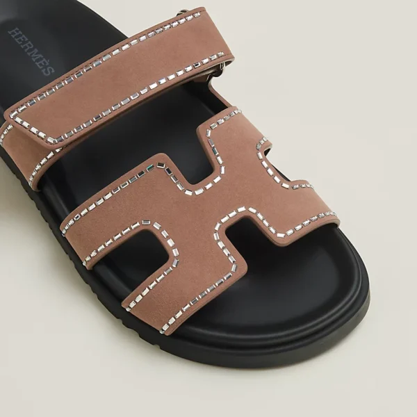 Hermes Chypre  Sandal Rose Perle / Noir