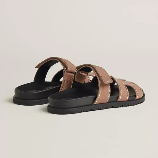 Hermes Chypre  Sandal Rose Perle / Noir