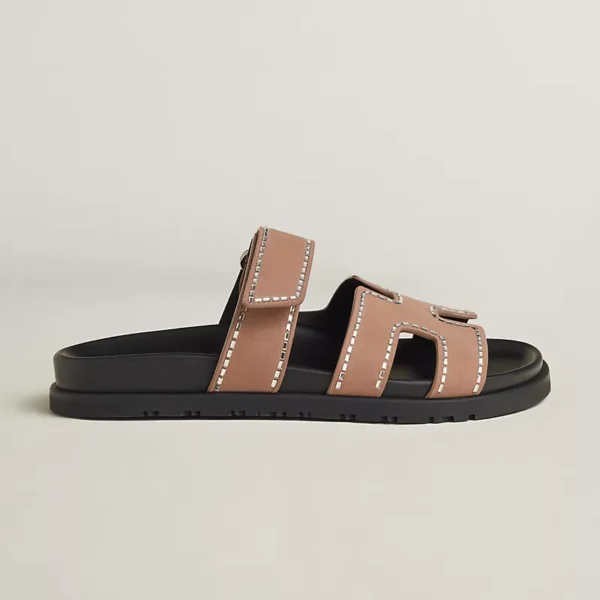 Hermes Chypre  Sandal Rose Perle / Noir