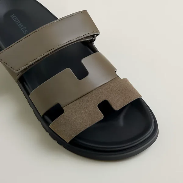 Hermes Chypre Sandal Vert Toundra