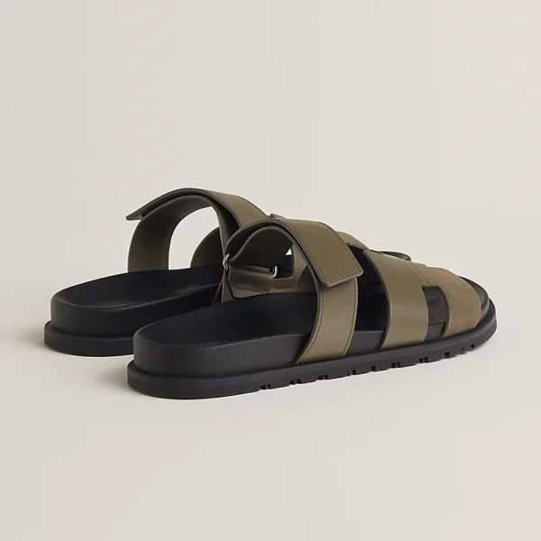 Hermes Chypre Sandal Vert Toundra