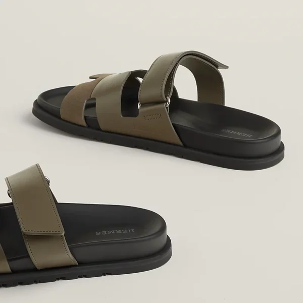 Hermes Chypre Sandal Vert Toundra